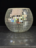 Disco Ball Planter, 3”